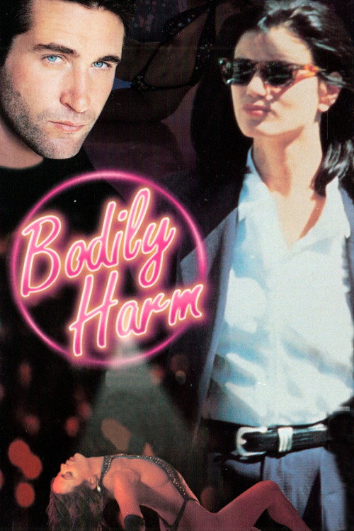 Bodily Harm official trailer poster