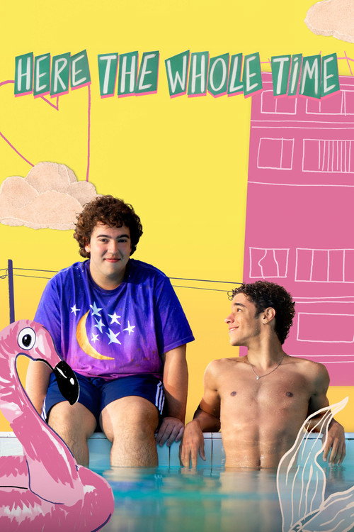 Here the Whole Time official trailer poster
