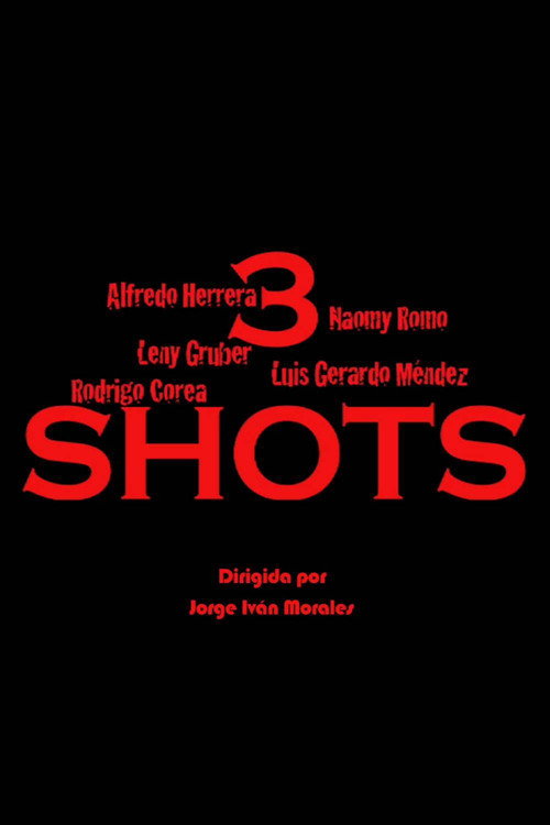3 Shots official trailer poster