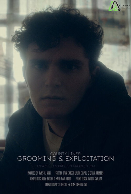 County lines: Grooming & Exploitation official trailer poster