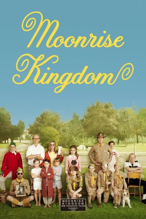Moonrise Kingdom official trailer poster