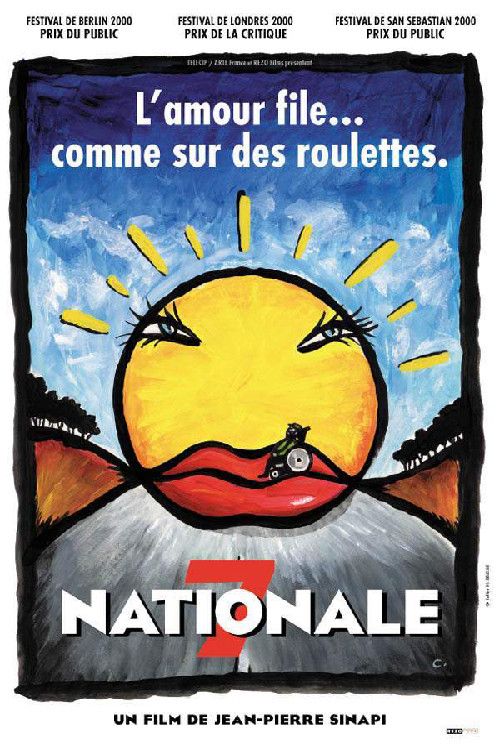 Nationale 7 official trailer poster