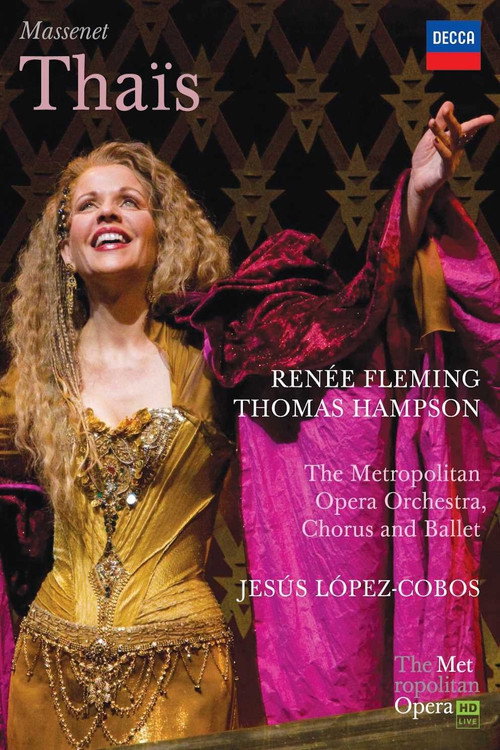 Thaïs - Metropolitan Opera official trailer poster
