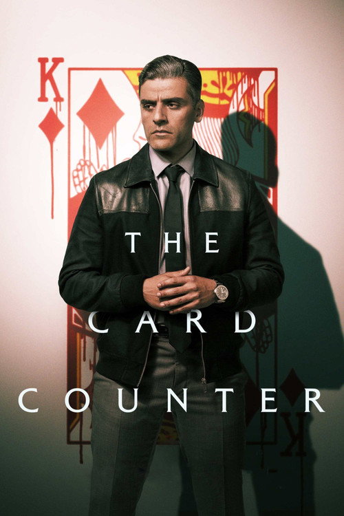 The Card Counter official trailer poster