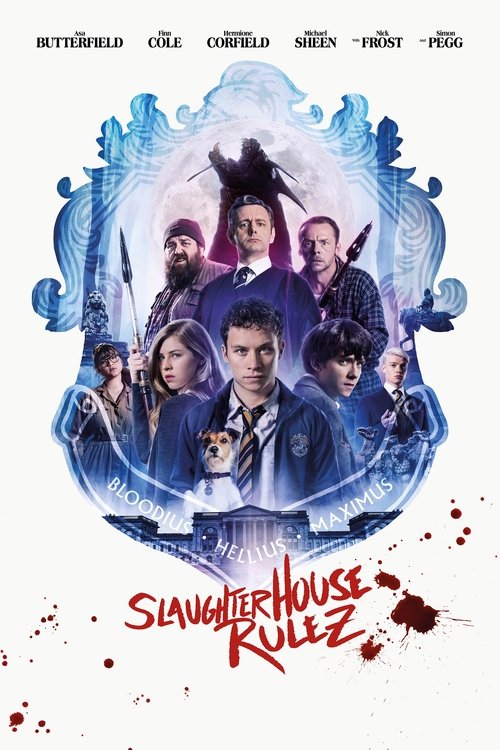 Slaughterhouse Rulez official trailer poster