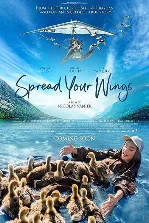 Spread Your Wings official trailer poster