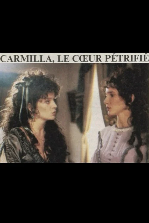 Carmilla: The Petrified Heart official trailer poster