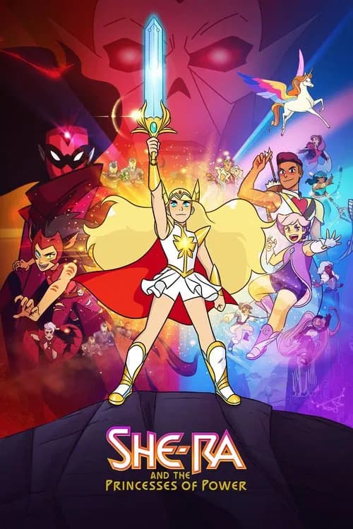 She-Ra and the Princesses of Power official trailer poster