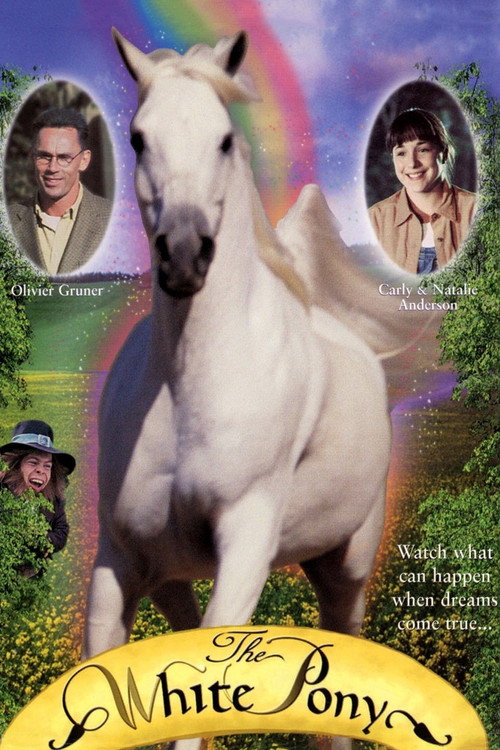 The White Pony official trailer poster