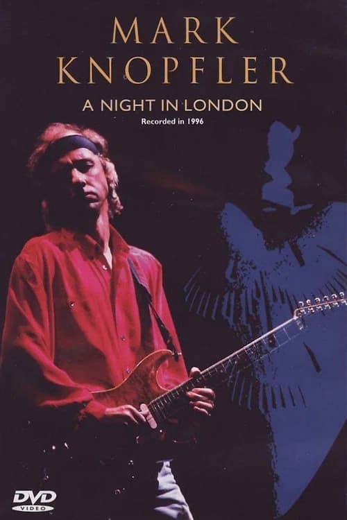 Mark Knopfler: A Night in London official trailer poster