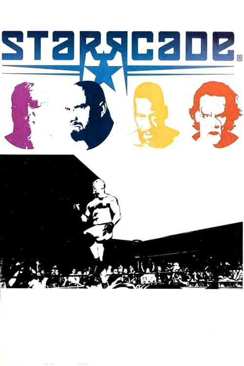 WCW Starrcade 2000 official trailer poster