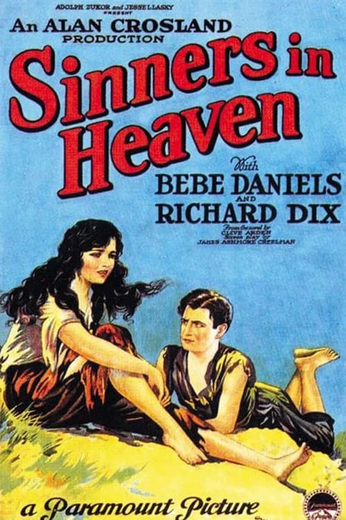 Sinners in Heaven official trailer poster