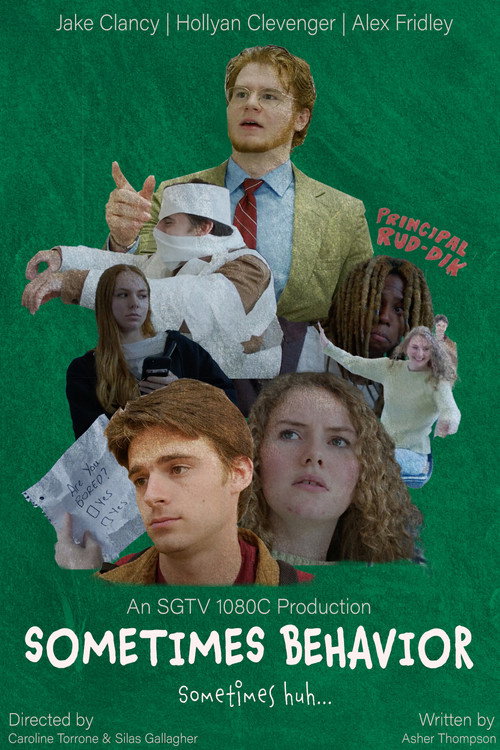 Sometimes Behavior official trailer poster