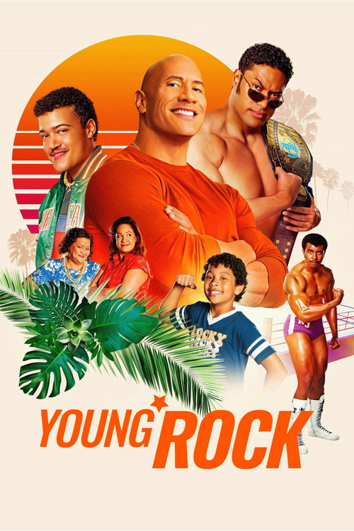 Young Rock official trailer poster