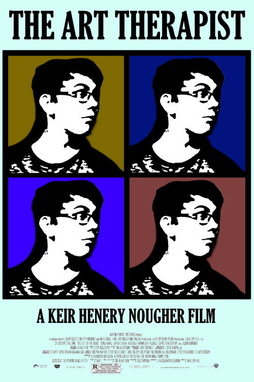 The Art Therapist official trailer poster