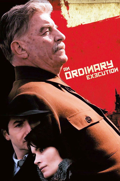 An Ordinary Execution official trailer poster