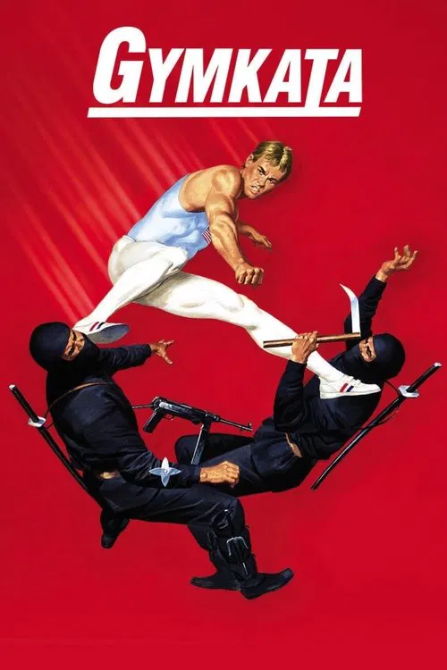 Gymkata official trailer poster