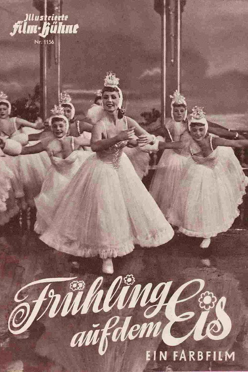 Frühling auf dem Eis official trailer poster