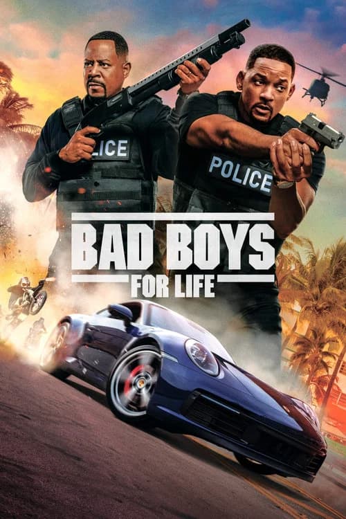 Bad Boys for Life official trailer poster