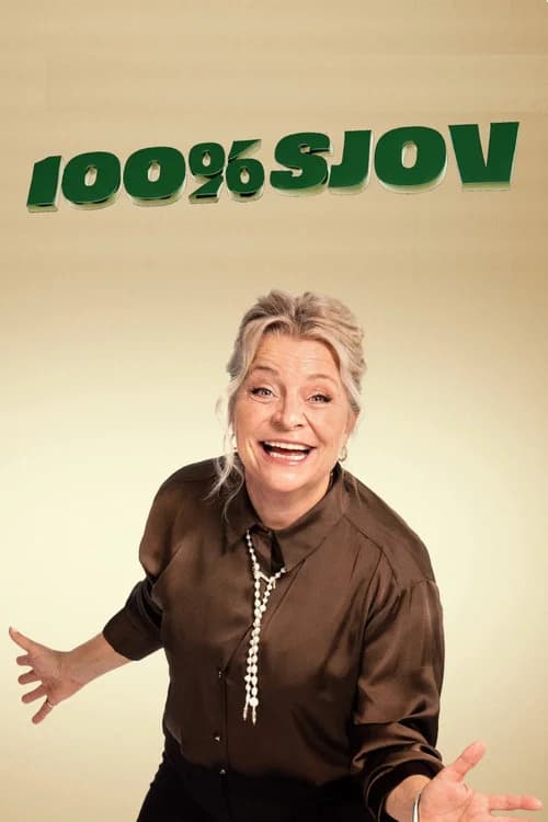 100% Sjov official trailer poster