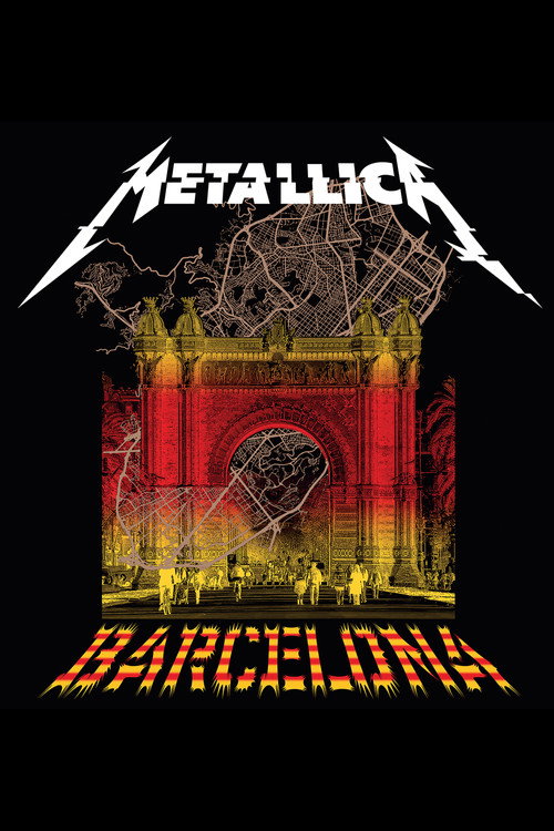 Live Metallica: Barcelona, Spain - May 5, 2019 official trailer poster