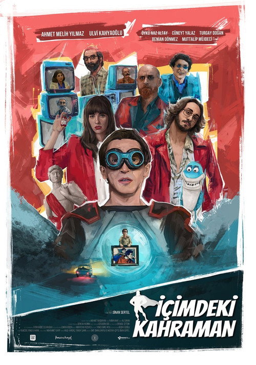 İçimdeki Kahraman official trailer poster