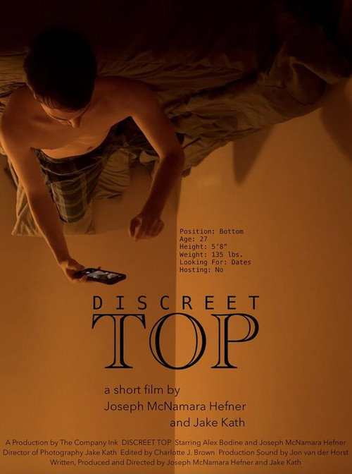 Discreet Top official trailer poster