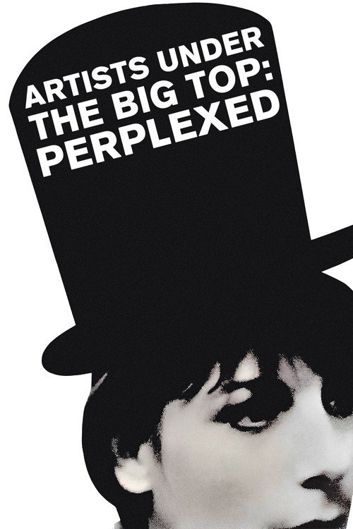 Artists Under the Big Top: Perplexed official trailer poster