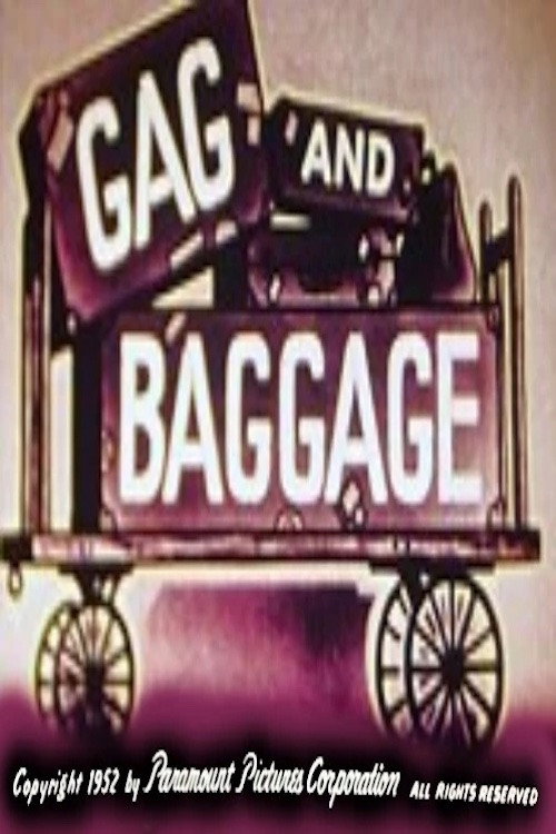 Gag and Baggage official trailer poster