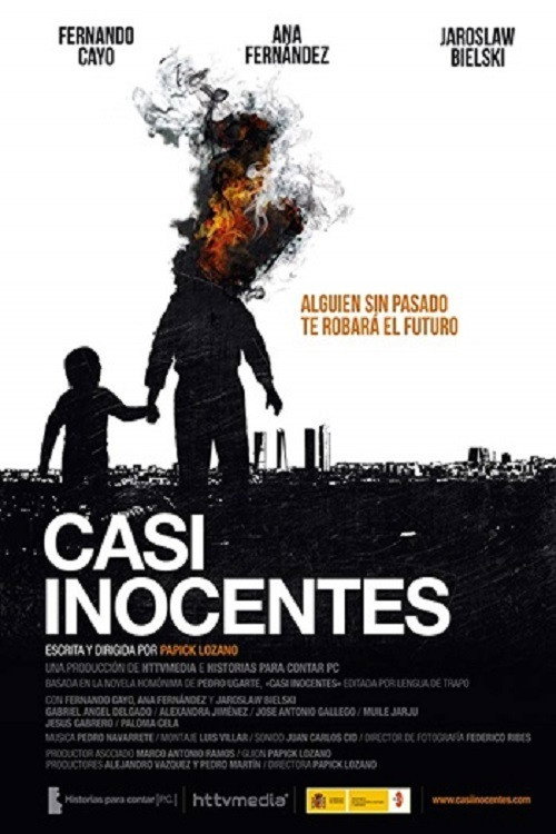 Casi inocentes official trailer poster