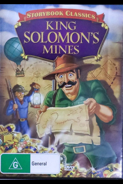 Storybook Classic's: King Solomon's Mines official trailer poster
