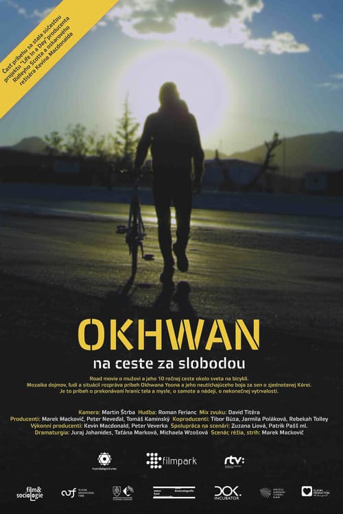 Okhwan na ceste za slobodou official trailer poster