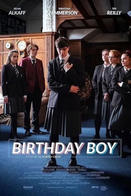 Birthday Boy official trailer poster
