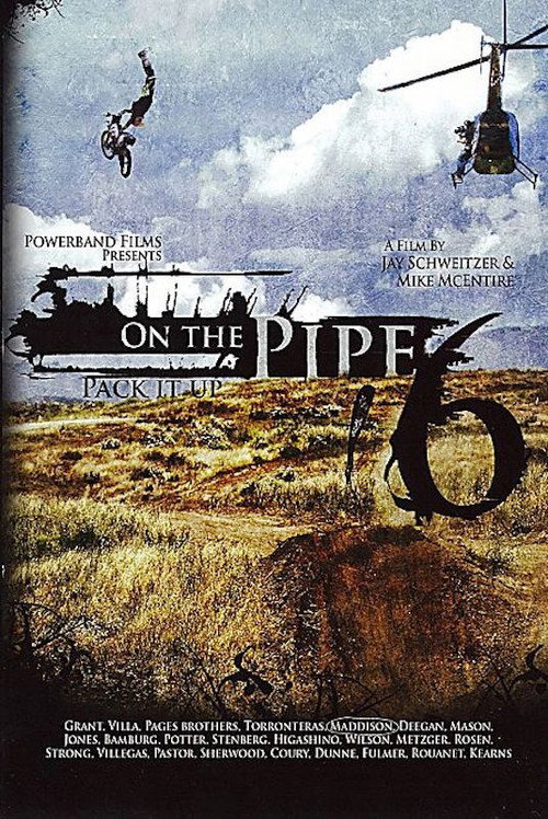 On the Pipe 6 official trailer poster