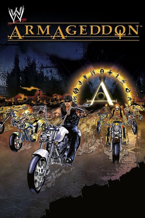 WWE Armageddon 2000 official trailer poster