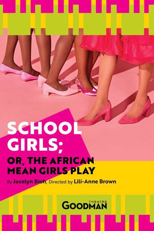 School Girls; Or, the African Mean Girls Play official trailer poster