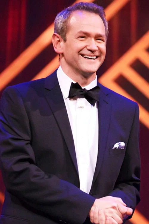 Bruce's Hall of Fame with Alexander Armstrong official trailer poster