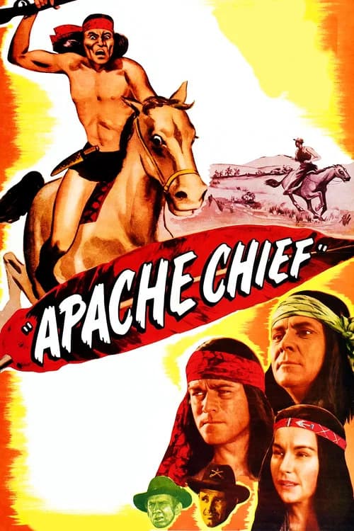Apache Chief official trailer poster