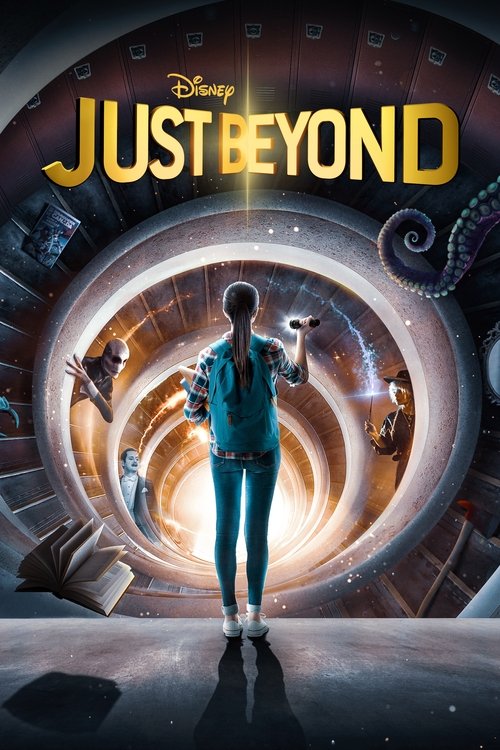 Just Beyond official trailer poster