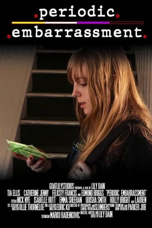 Periodic Embarrassment official trailer poster