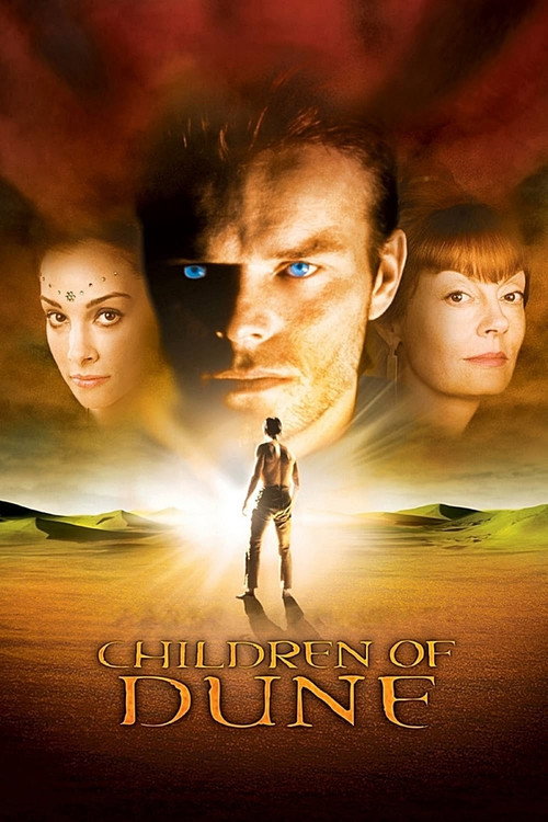 Frank Herbert's Children of Dune official trailer poster