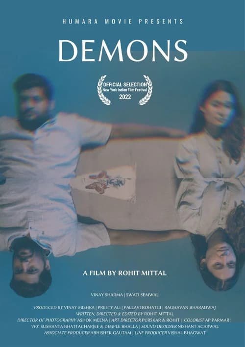 Demons official trailer poster