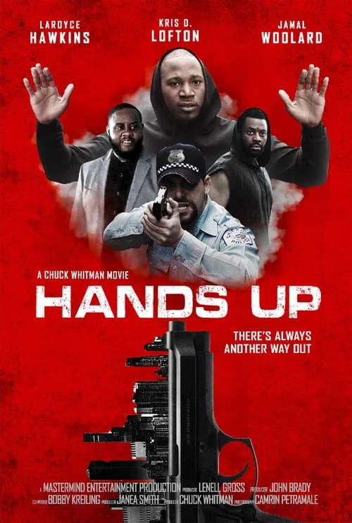 Hands Up official trailer poster