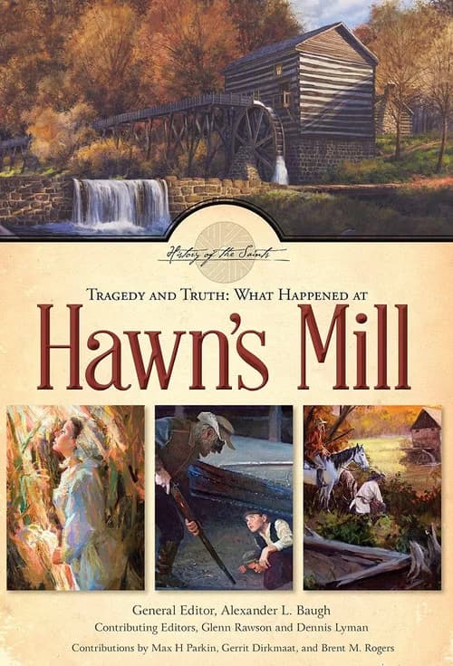 Tragedy and Truth: What Happened at Hawn's Mill official trailer poster