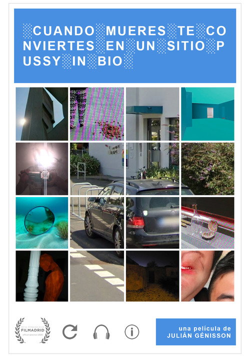 When you die you become a place Pussy in Bio official trailer poster