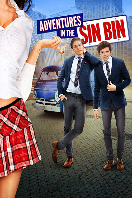 Adventures in the Sin Bin official trailer poster