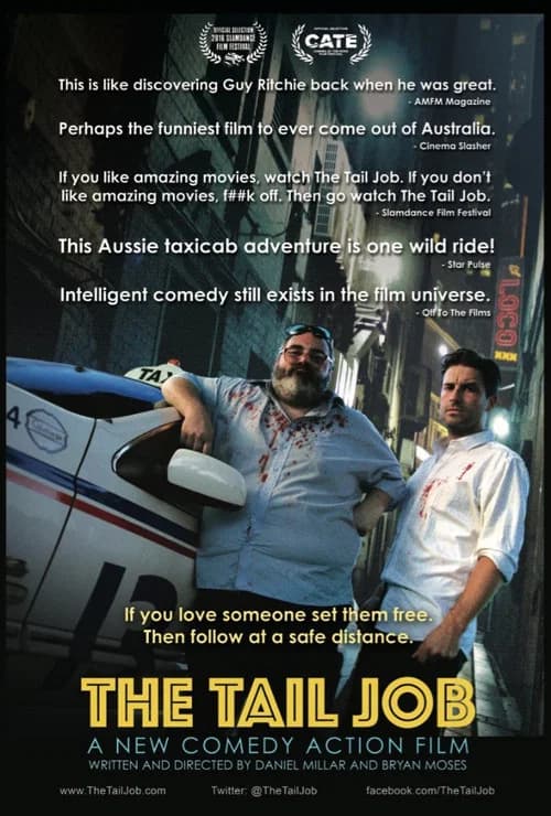 The Tail Job official trailer poster