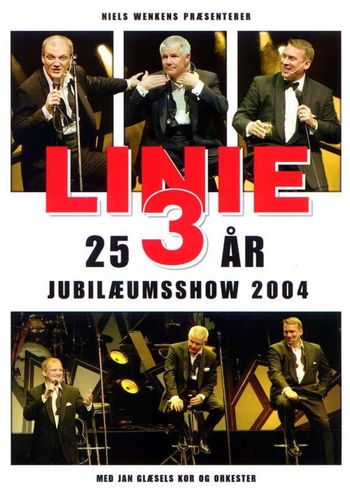 Linie 3: 25 års jubilæumsshow official trailer poster