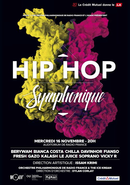 Hip Hop Symphonique 7 official trailer poster