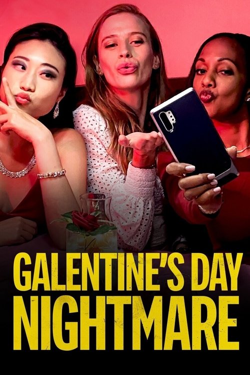 Galentine's Day Nightmare official trailer poster